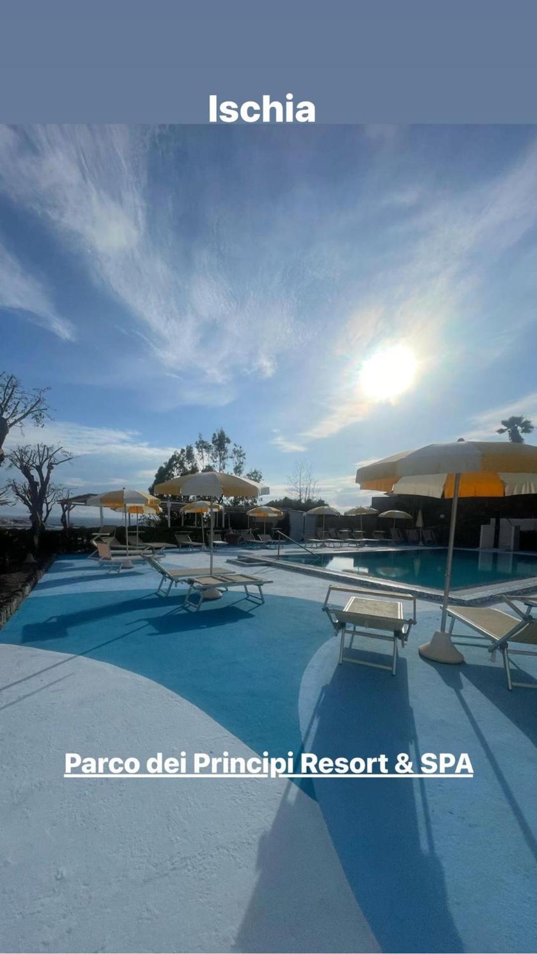 Parco Dei Principi Resort & Spa Forio di Ischia Exterior foto