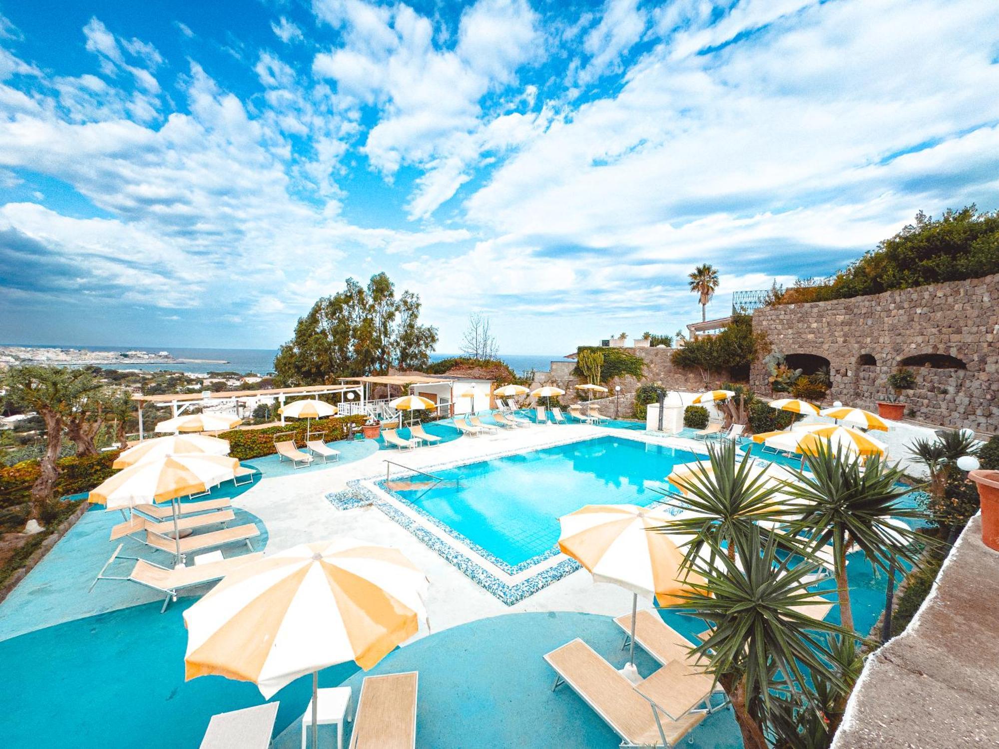 Parco Dei Principi Resort & Spa Forio di Ischia Exterior foto